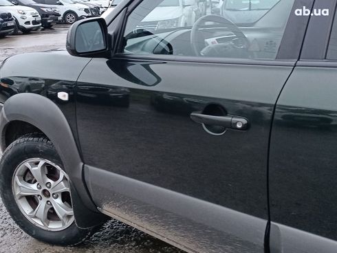 Hyundai Tucson 2008 зеленый - фото 17