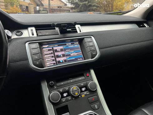 Land Rover Range Rover Evoque 2011 черный - фото 16