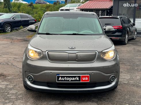 Kia Soul 2017 серый - фото 3