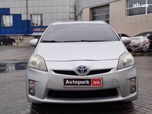 Toyota Prius 2009 серый - фото 2