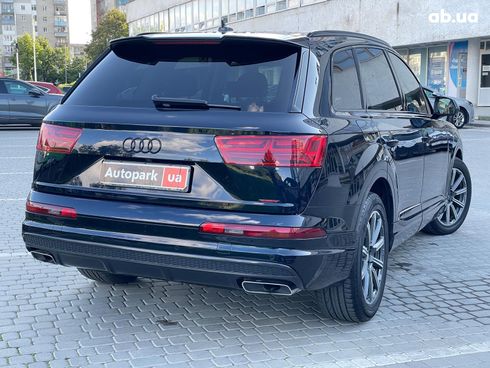 Audi Q7 2015 синий - фото 6