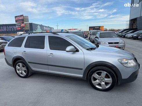 Skoda octavia a5 combi scout 2012 серый - фото 30