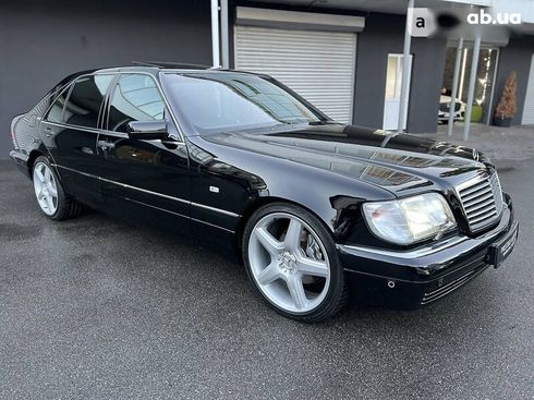 Mercedes-Benz S 600 1996 - фото 10