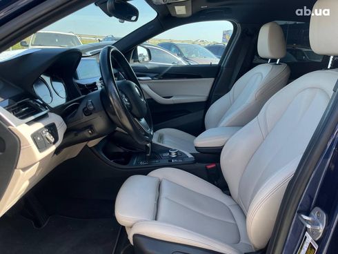 BMW X2 2019 синий - фото 46