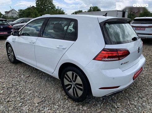 Volkswagen e-Golf 2020 - фото 8