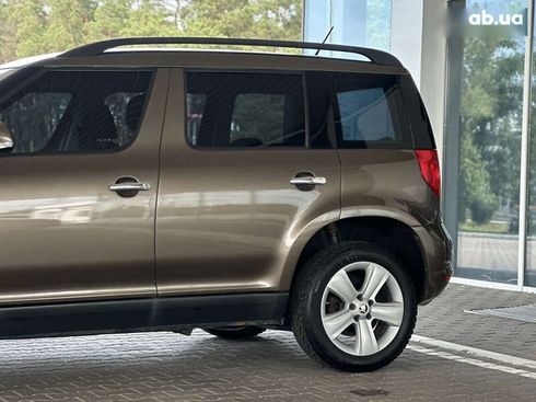 Skoda Yeti 2012 - фото 7