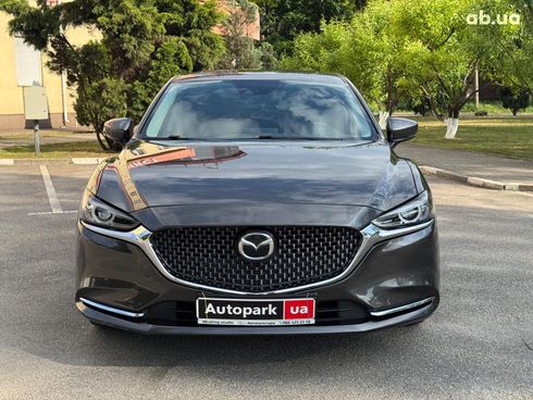 Mazda 6 2019 серый - фото 8