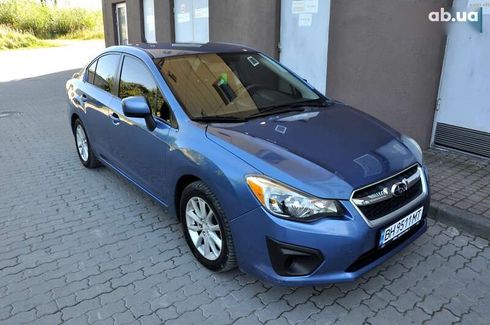 Subaru Impreza 2013 - фото 13