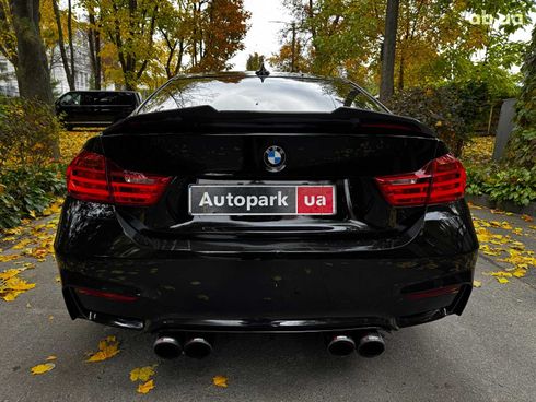 BMW 4 серия 2013 черный - фото 7