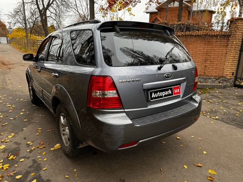 Kia Sorento 2008 серый - фото 8