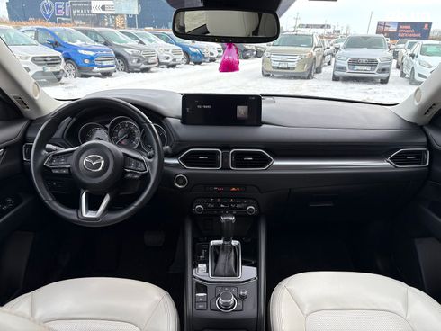 Mazda CX-5 2022 синий - фото 37