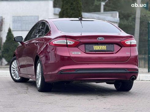Ford Fusion 2014 - фото 17
