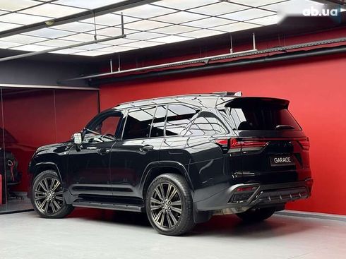 Lexus LX 2022 - фото 22