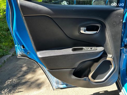 Jeep Renegade 2015 синий - фото 20
