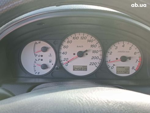 Mazda Premacy 2003 синий - фото 28