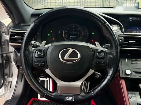 Lexus RC 2016 - фото 18