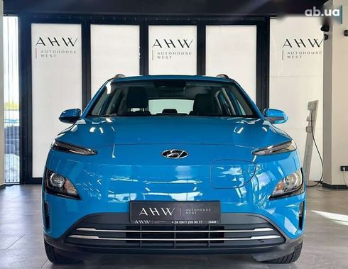 Hyundai Kona Electric 2022 - фото 2
