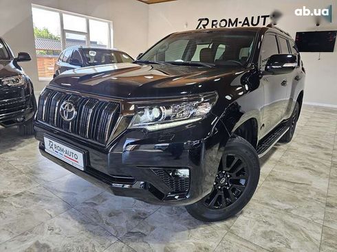 Toyota Land Cruiser Prado 2021 - фото 19