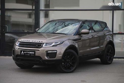 Land Rover Range Rover Evoque 2016 - фото 3