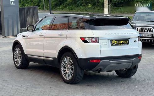 Land Rover Range Rover Evoque 2012 - фото 4