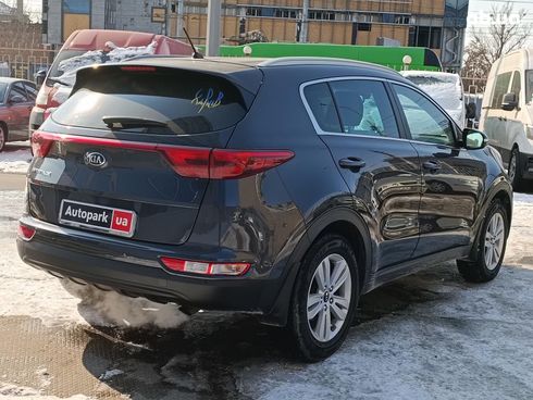 Kia Sportage 2018 серый - фото 10