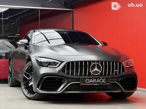 Mercedes-Benz AMG GT 4 2020 - фото 13