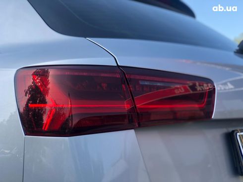 Audi A6 2015 серый - фото 9