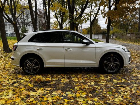 Audi SQ5 2019 белый - фото 5
