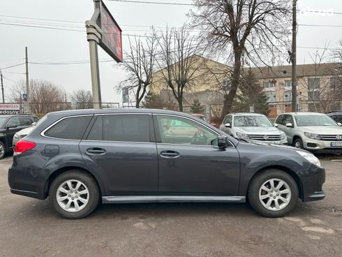 Subaru Legacy 2012 серый - фото 17