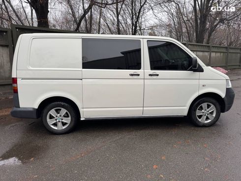 Volkswagen T5 (Transporter) 2008 белый - фото 5