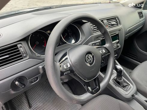 Volkswagen Jetta 2014 серый - фото 24