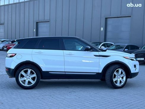 Land Rover Range Rover Evoque 2015 белый - фото 10
