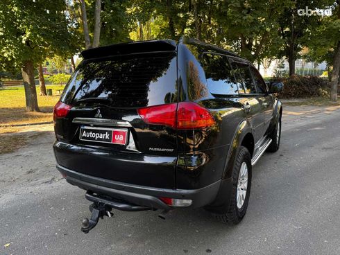Mitsubishi Pajero Sport 2011 черный - фото 7