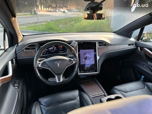 Tesla Model X 2016 черный - фото 20