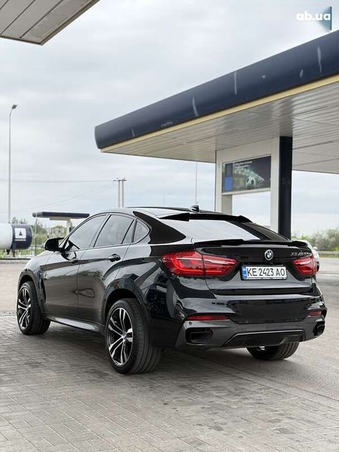 BMW X6 2016 - фото 26