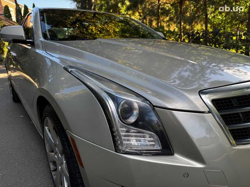 Cadillac ATS 2013 бежевый - фото 4