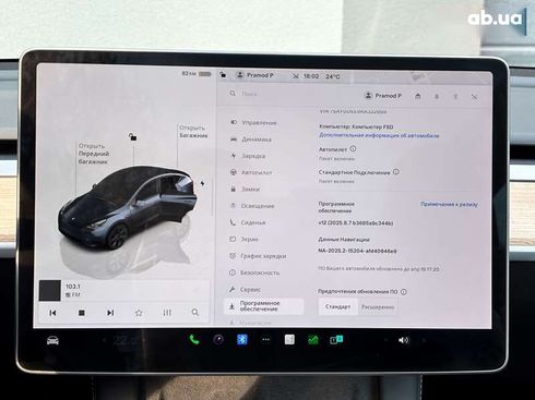 Tesla Model Y 2024 - фото 21