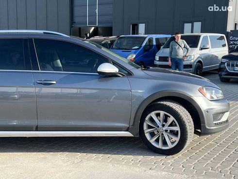 Volkswagen Golf 2017 серый - фото 6
