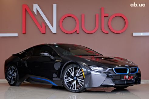 BMW i8 2016 серый - фото 2