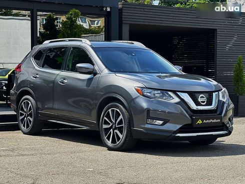 Nissan Rogue 2018 - фото 10