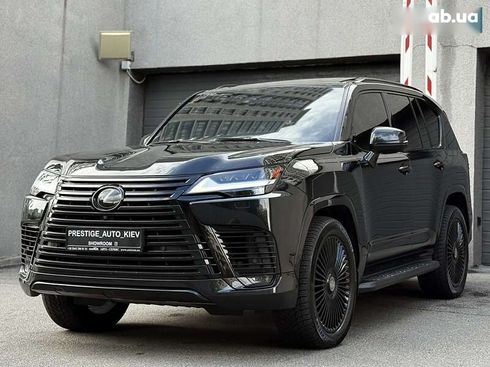 Lexus LX 2022 - фото 11