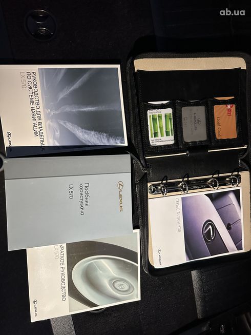 Lexus LX 2013 черный - фото 12