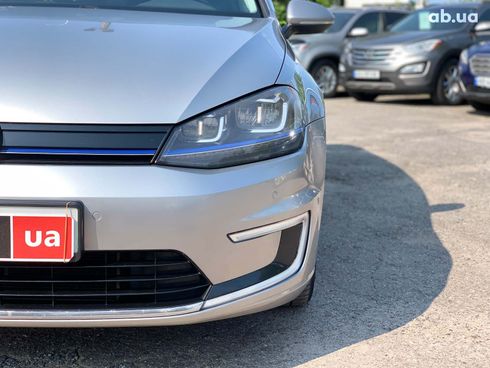 Volkswagen e-Golf 2015 серый - фото 10