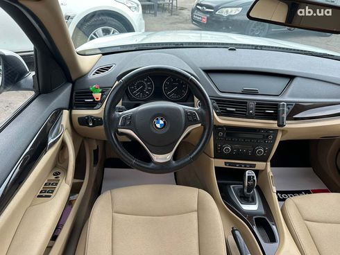 BMW X1 2014 белый - фото 21