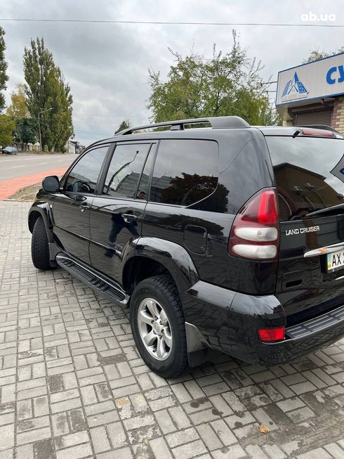 Toyota Land Cruiser Prado 2008 черный - фото 3