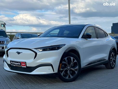 Ford Mustang Mach-E 2020 белый - фото 3