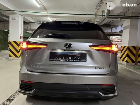 Lexus NX 2021 - фото 19