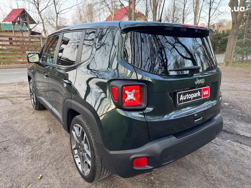 Jeep Renegade 2020 зеленый - фото 8