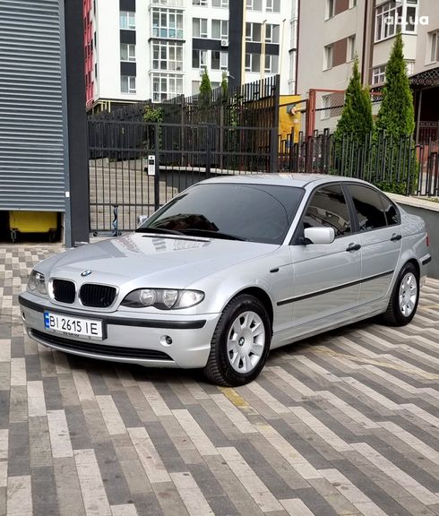 BMW 3 серия 2003 серебристый - фото 6