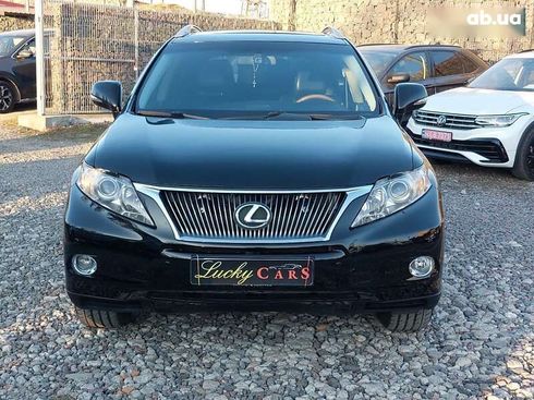 Lexus RX 2009 - фото 2